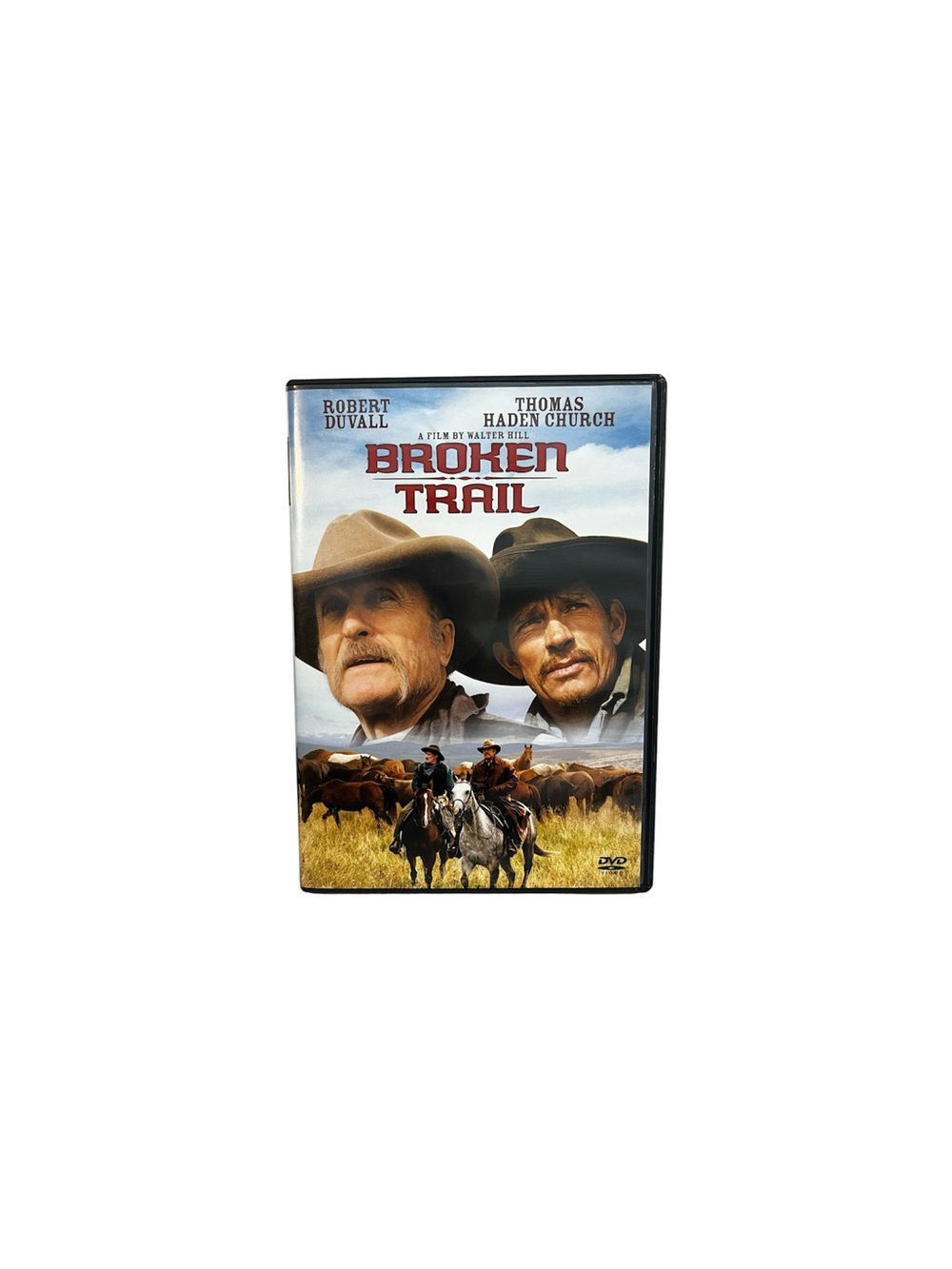 Broken Trail (DVD, 2007, Widescreen) Robert Duvall, Thomas Haden Church